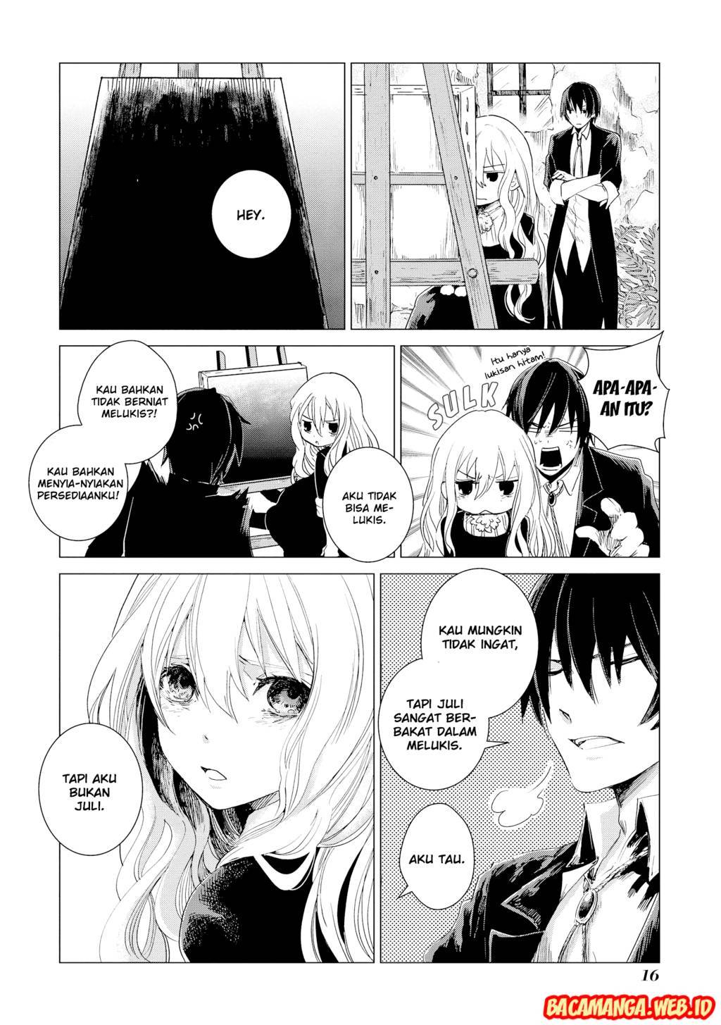 Shikabane Shoujo to Kakanai Gaka chapter 1