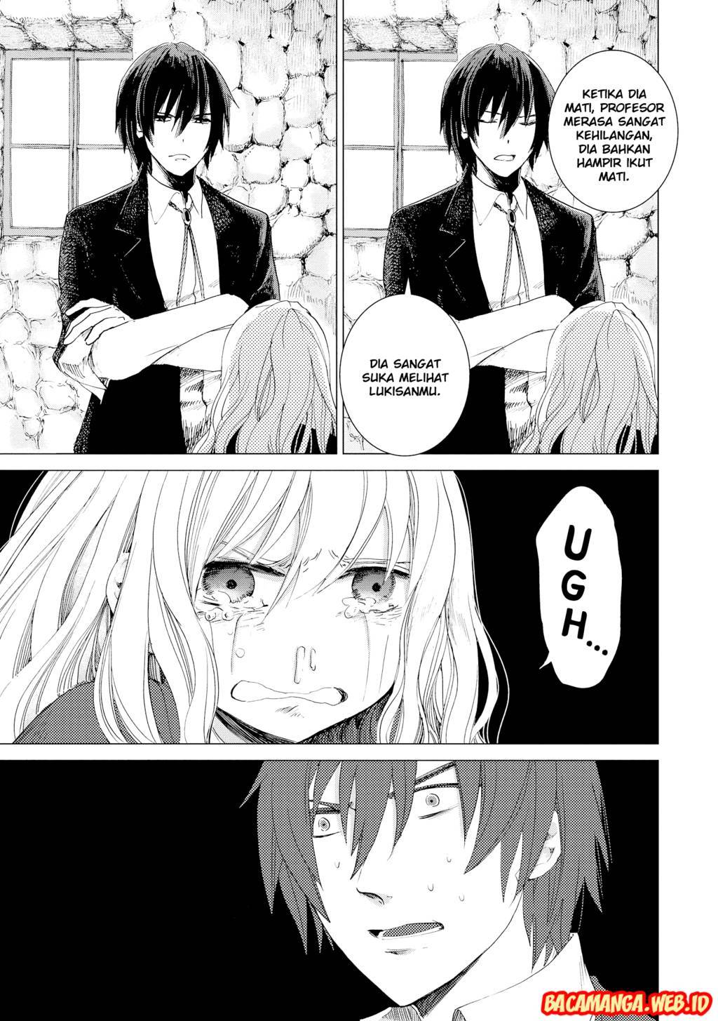 Shikabane Shoujo to Kakanai Gaka chapter 1