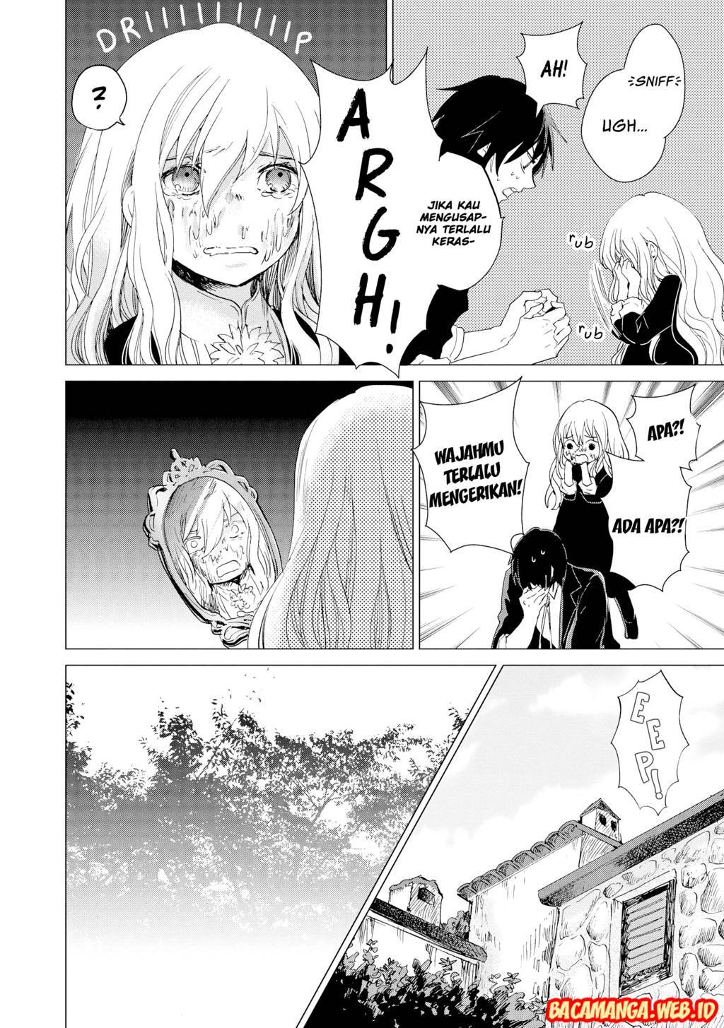 Shikabane Shoujo to Kakanai Gaka chapter 1