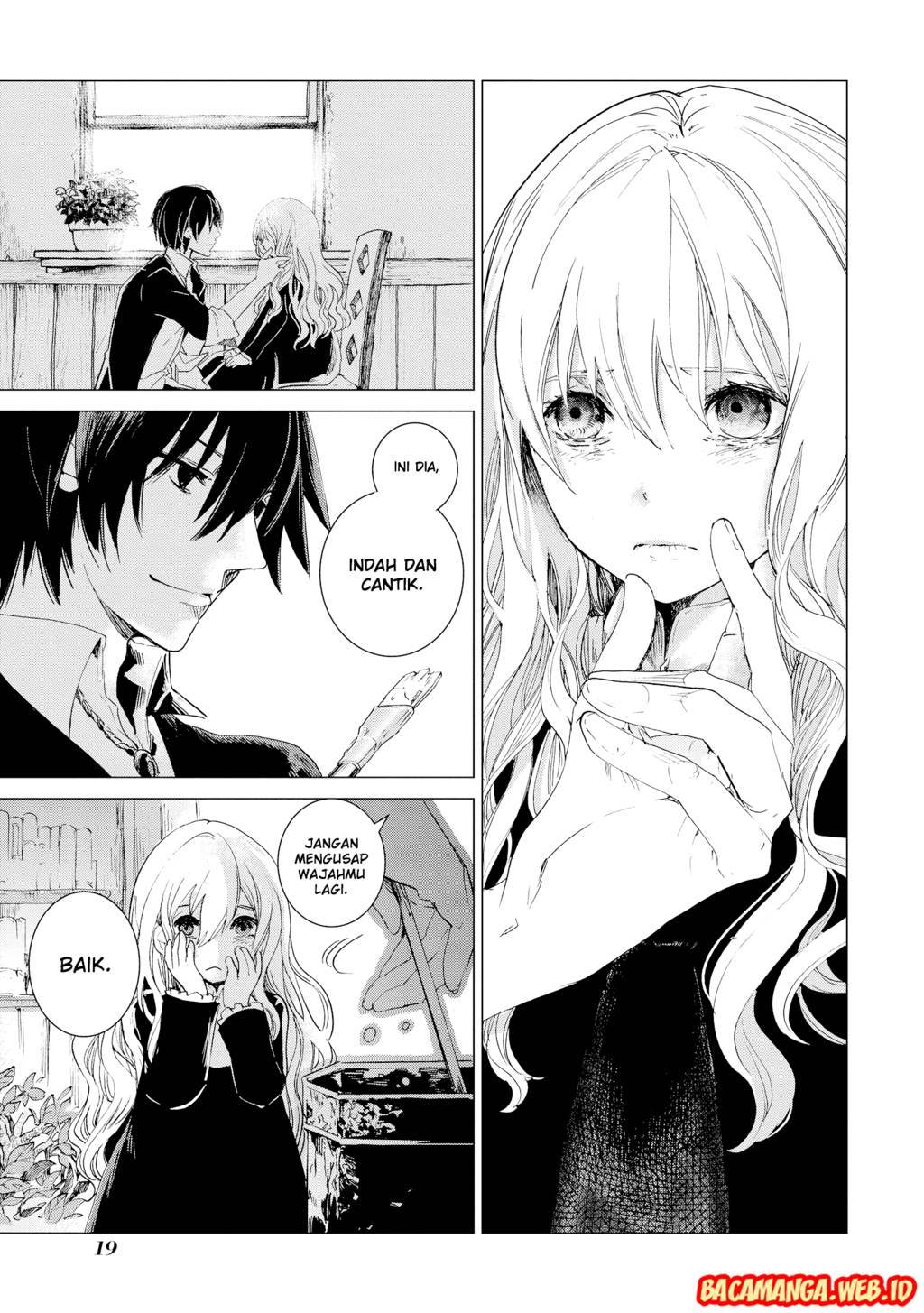 Shikabane Shoujo to Kakanai Gaka chapter 1