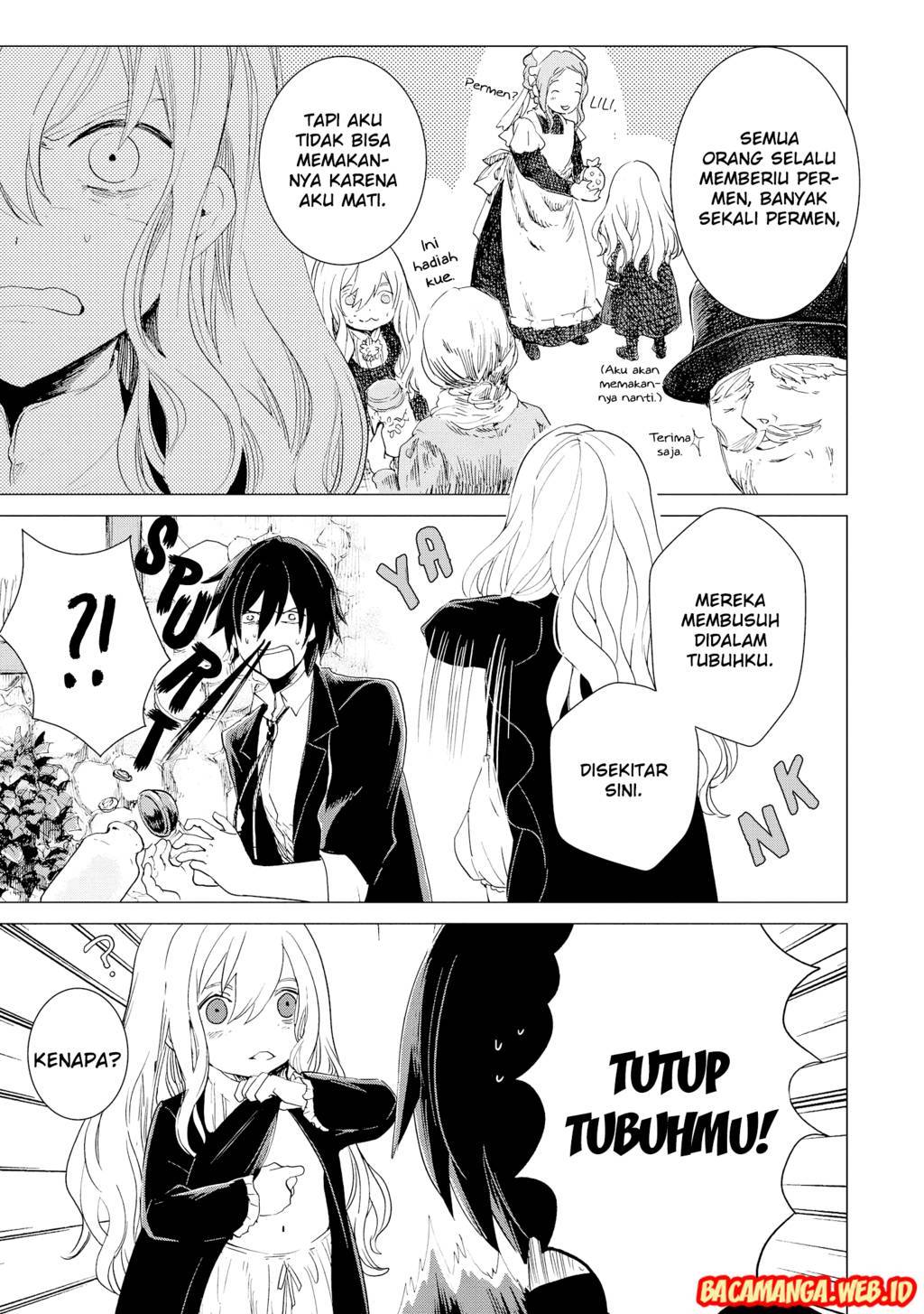 Shikabane Shoujo to Kakanai Gaka chapter 1