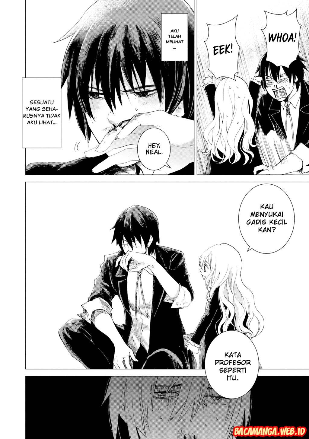 Shikabane Shoujo to Kakanai Gaka chapter 1