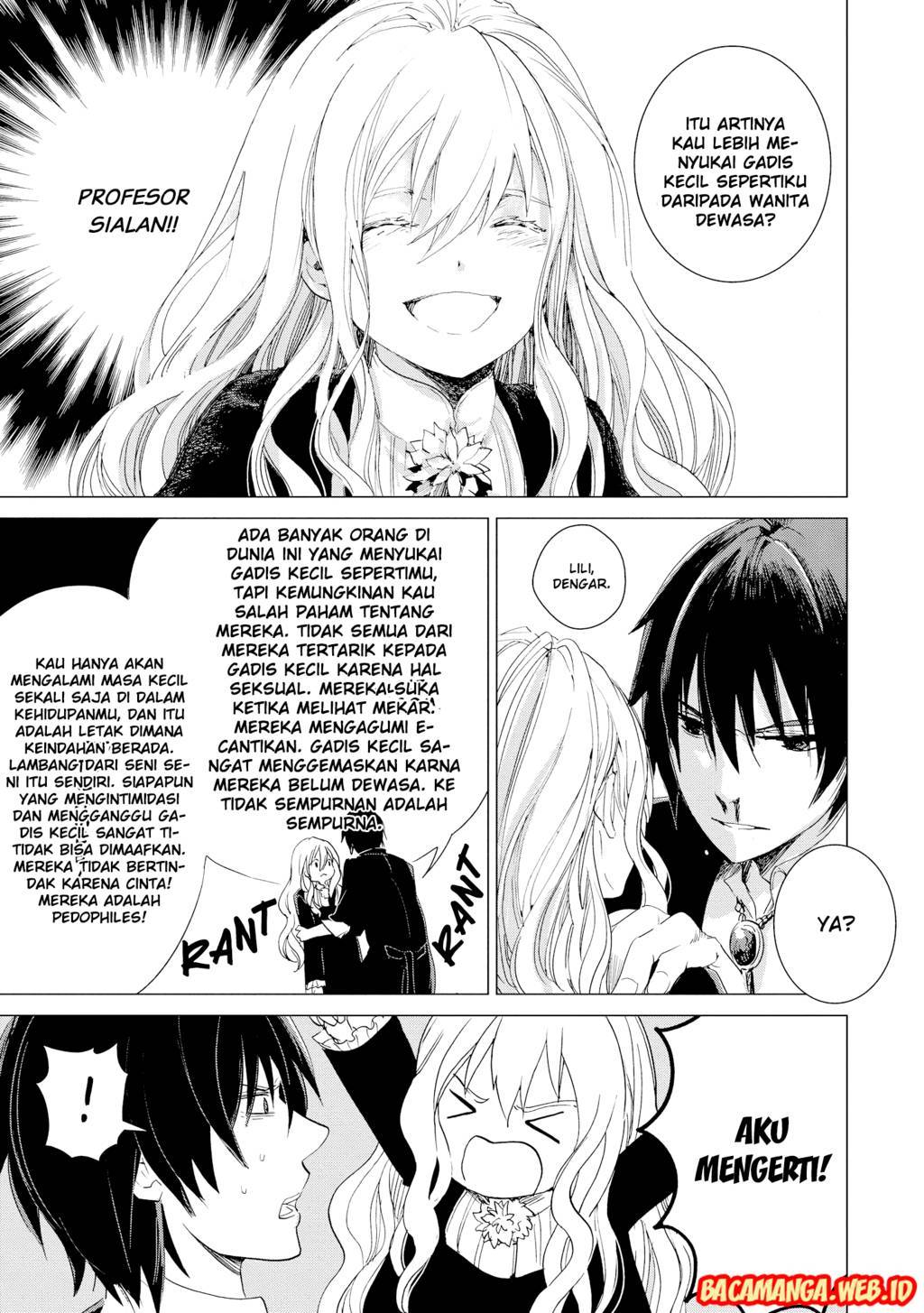Shikabane Shoujo to Kakanai Gaka chapter 1