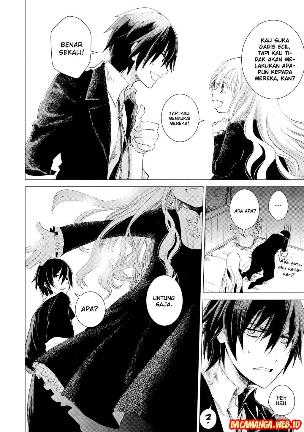 Shikabane Shoujo to Kakanai Gaka chapter 1