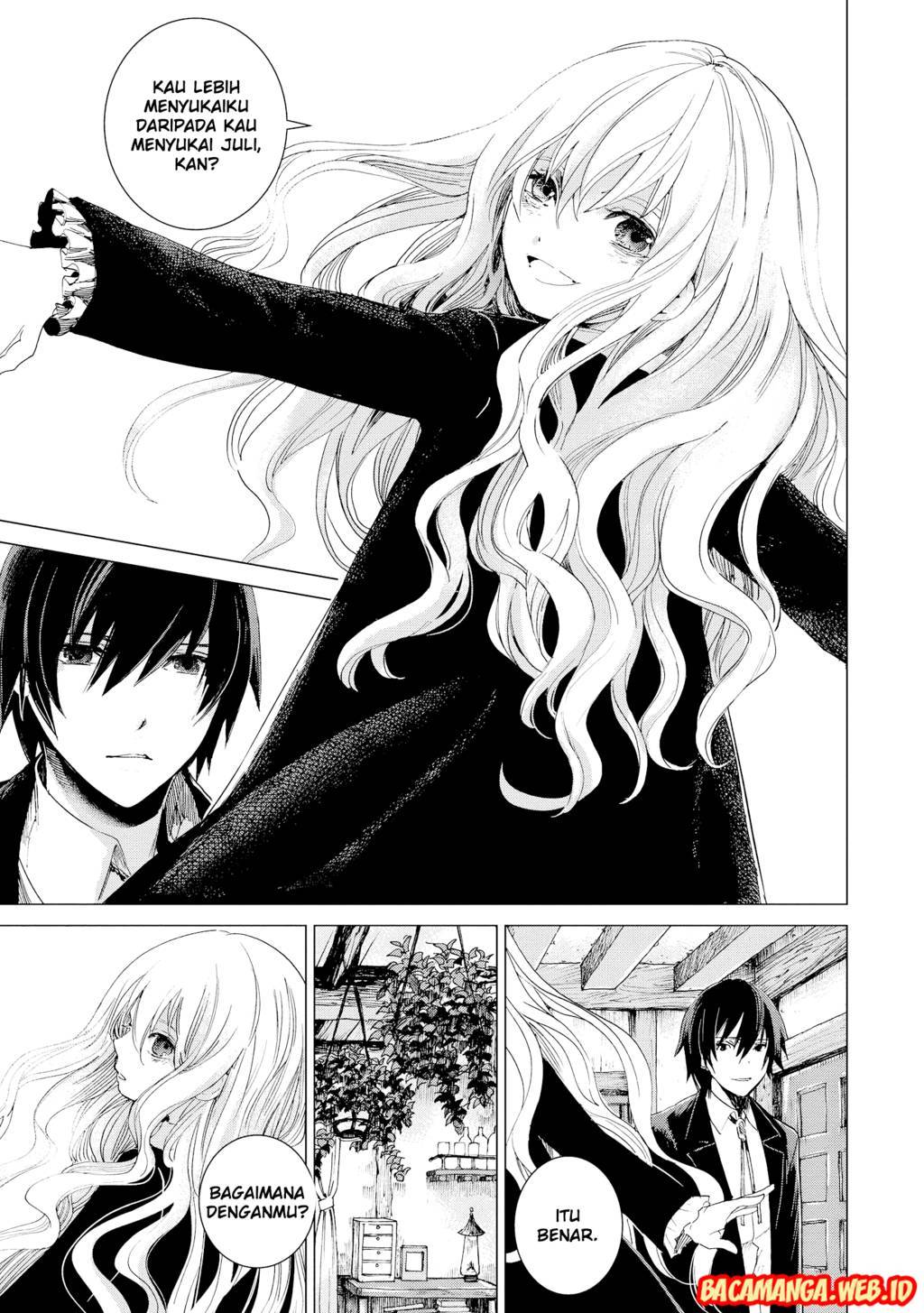 Shikabane Shoujo to Kakanai Gaka chapter 1