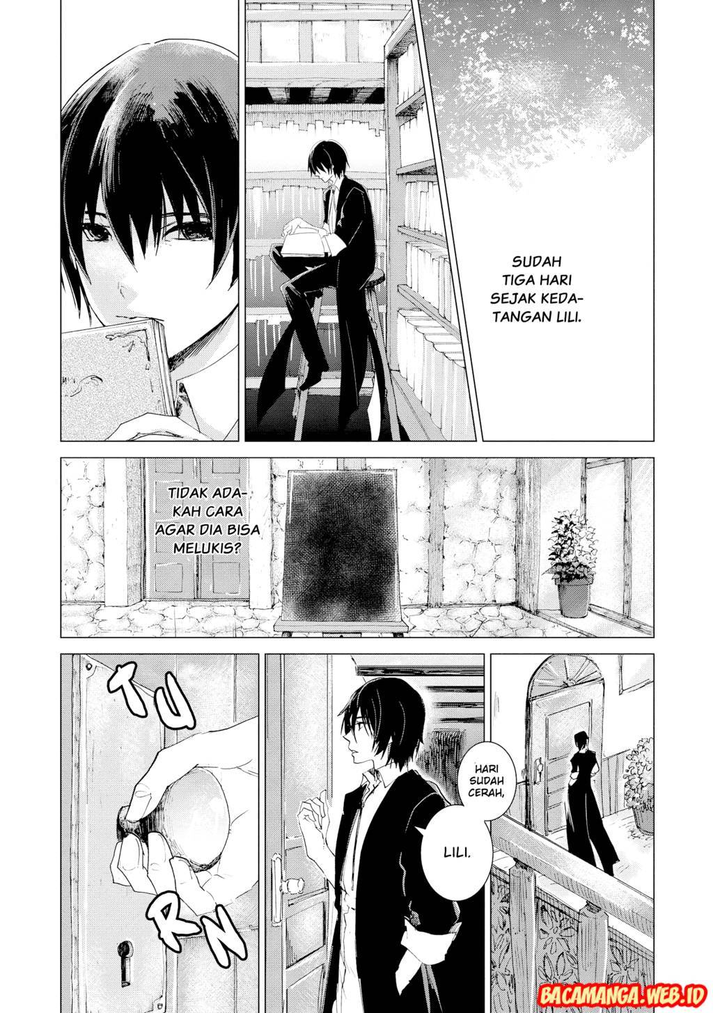 Shikabane Shoujo to Kakanai Gaka chapter 1