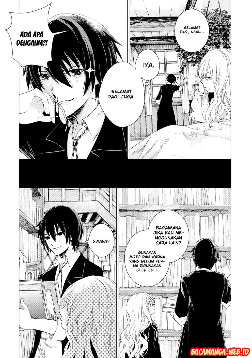 Shikabane Shoujo to Kakanai Gaka chapter 1