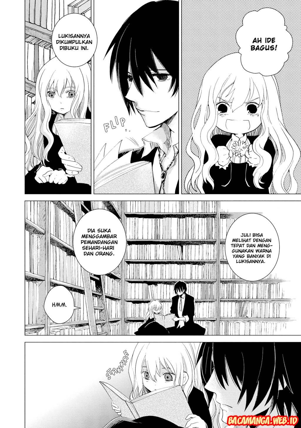 Shikabane Shoujo to Kakanai Gaka chapter 1