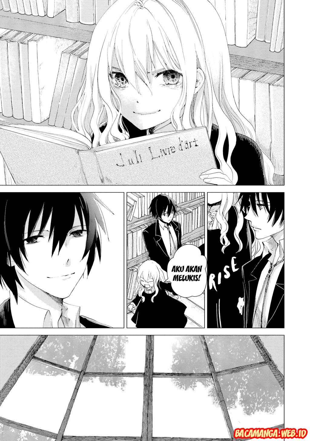 Shikabane Shoujo to Kakanai Gaka chapter 1