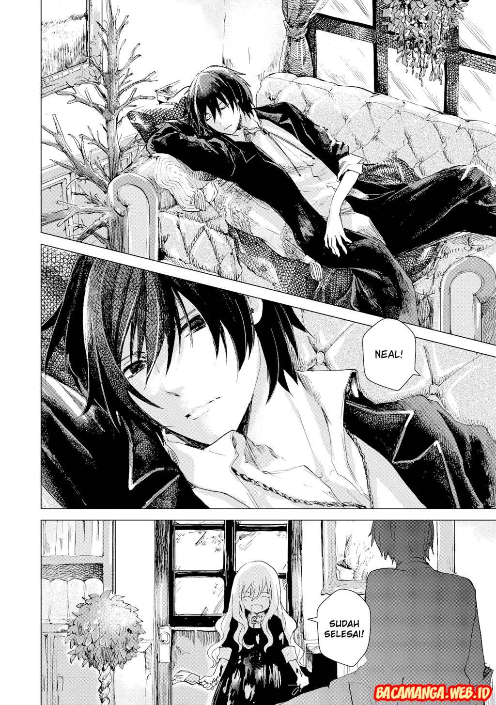Shikabane Shoujo to Kakanai Gaka chapter 1