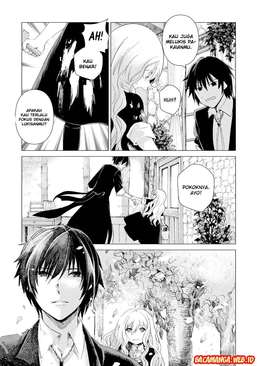Shikabane Shoujo to Kakanai Gaka chapter 1