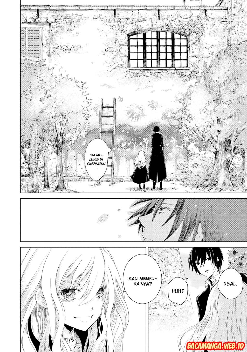 Shikabane Shoujo to Kakanai Gaka chapter 1