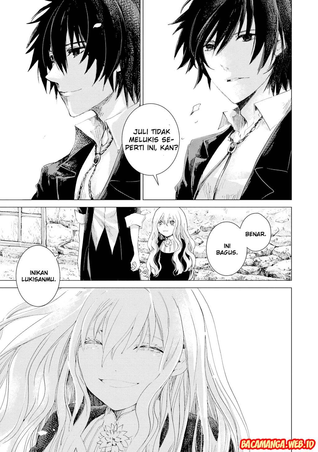 Shikabane Shoujo to Kakanai Gaka chapter 1