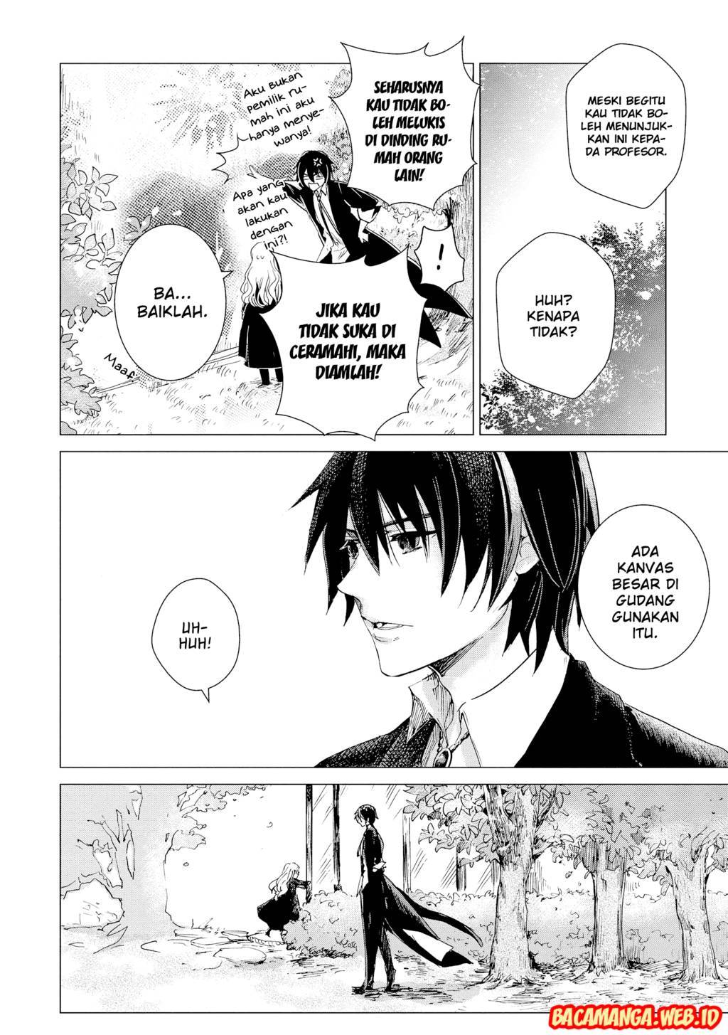 Shikabane Shoujo to Kakanai Gaka chapter 1