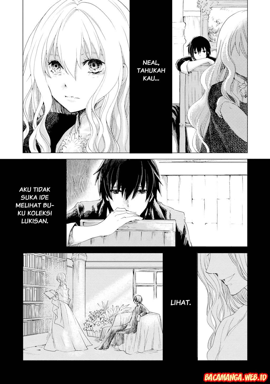 Shikabane Shoujo to Kakanai Gaka chapter 1