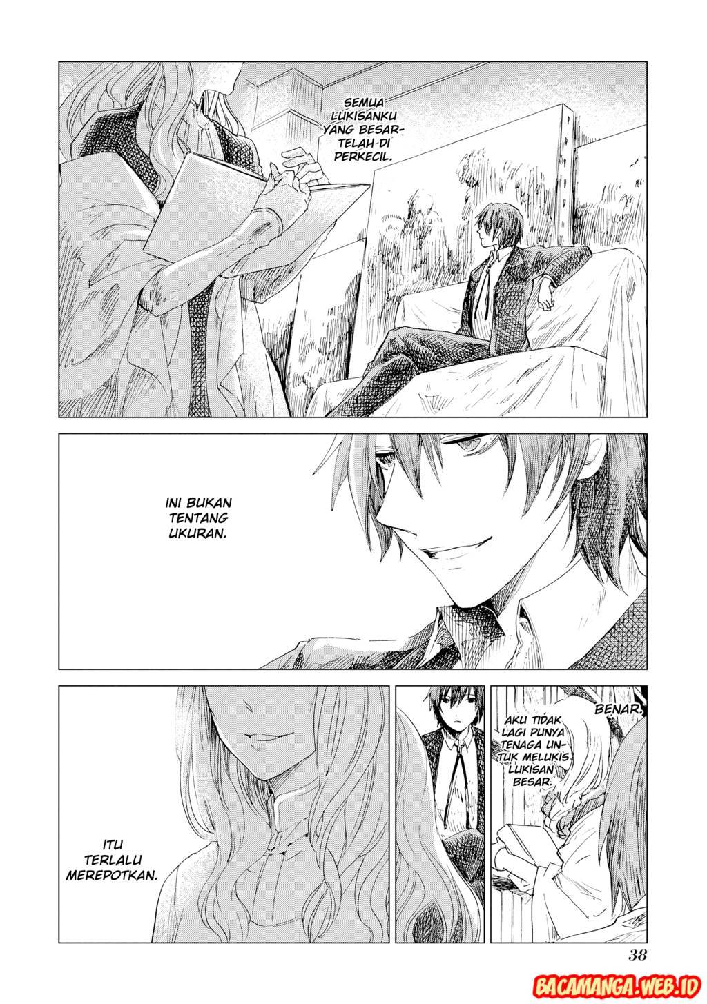 Shikabane Shoujo to Kakanai Gaka chapter 1