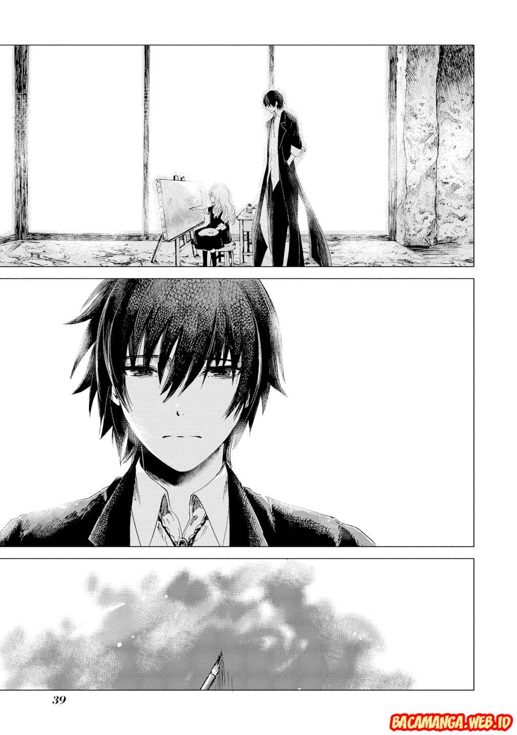 Shikabane Shoujo to Kakanai Gaka chapter 1