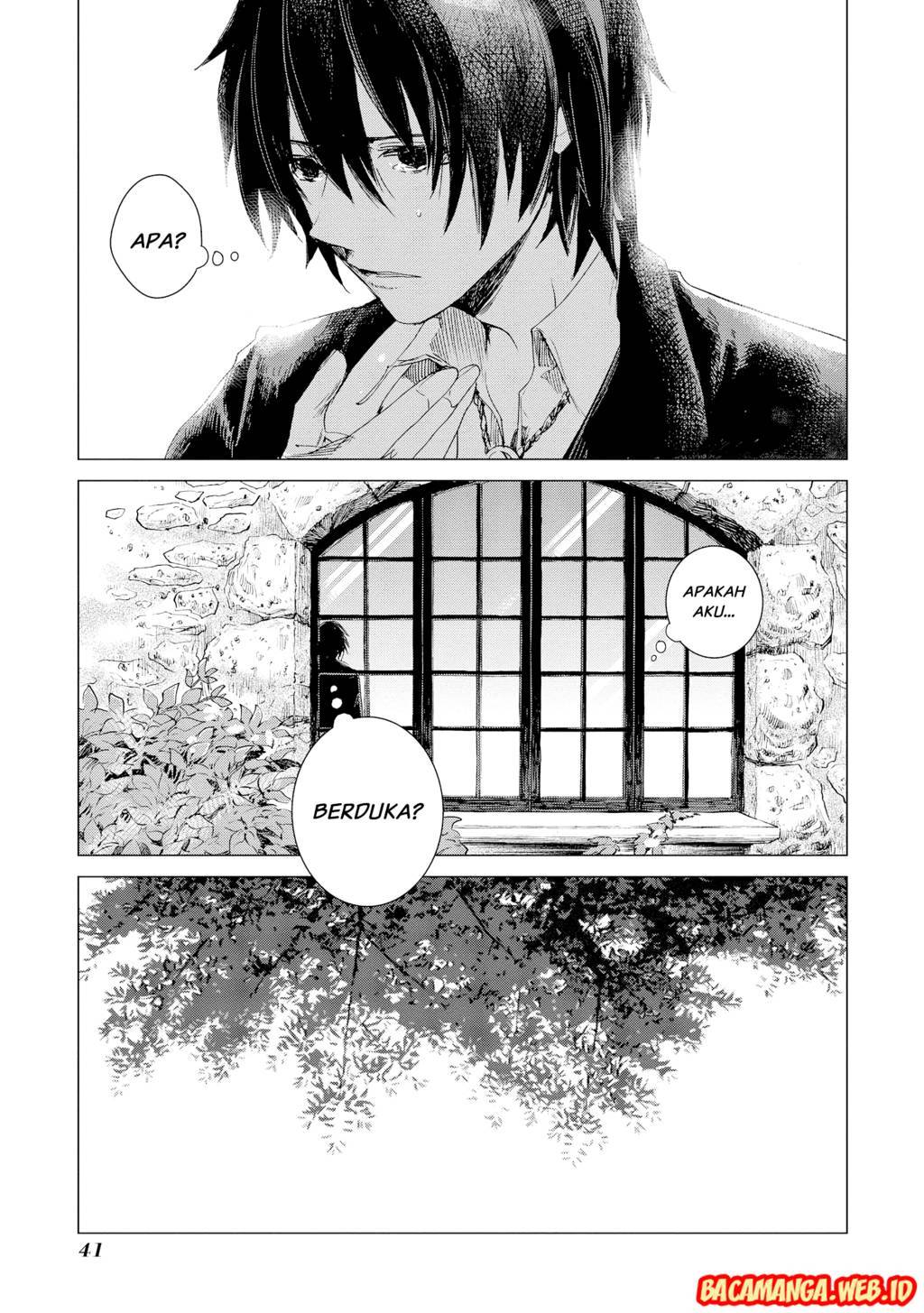 Shikabane Shoujo to Kakanai Gaka chapter 1