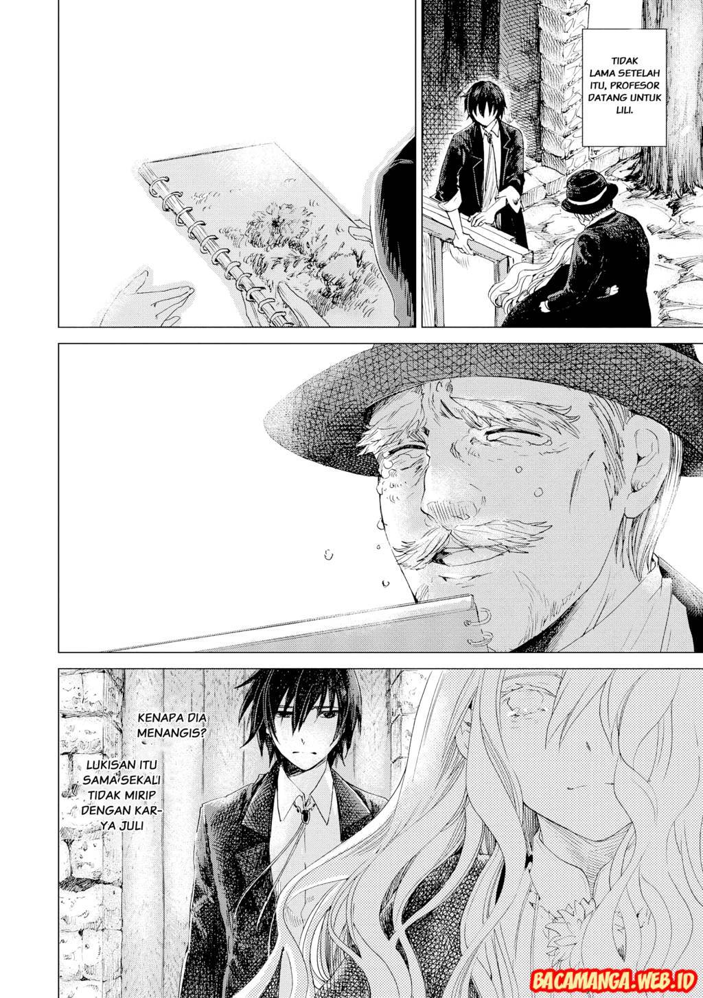 Shikabane Shoujo to Kakanai Gaka chapter 1