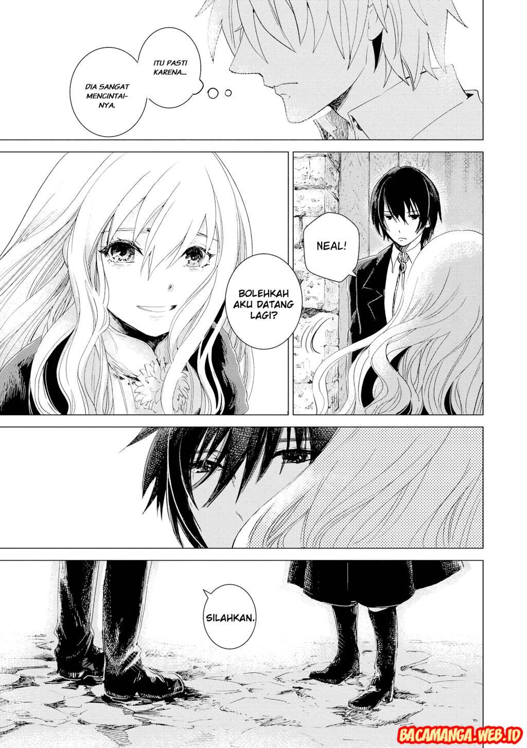 Shikabane Shoujo to Kakanai Gaka chapter 1