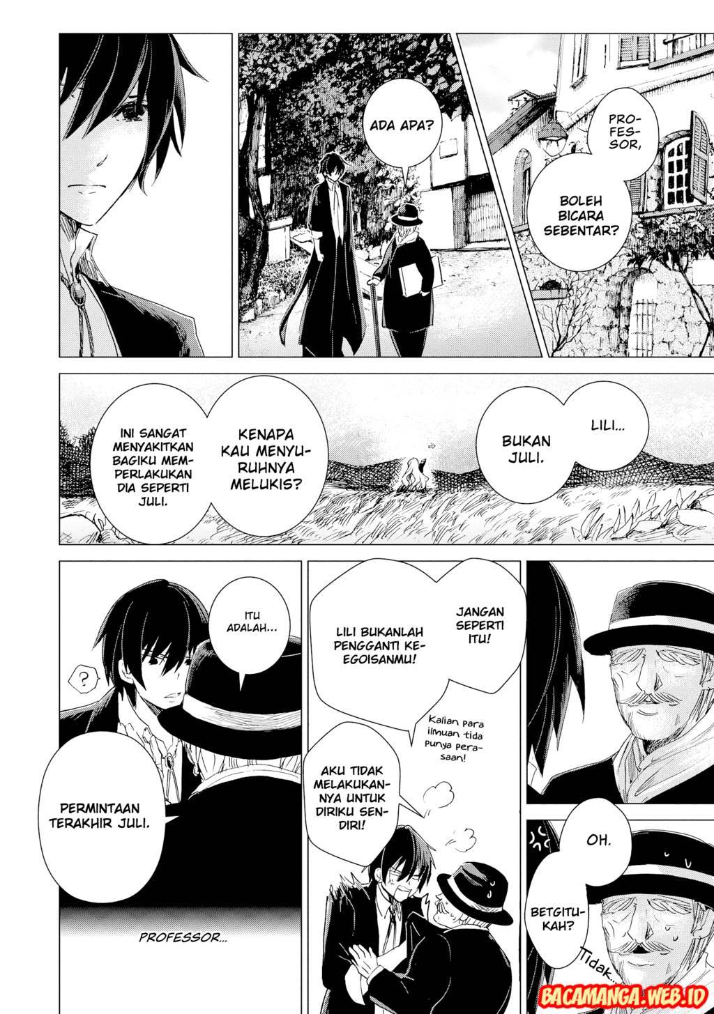 Shikabane Shoujo to Kakanai Gaka chapter 1
