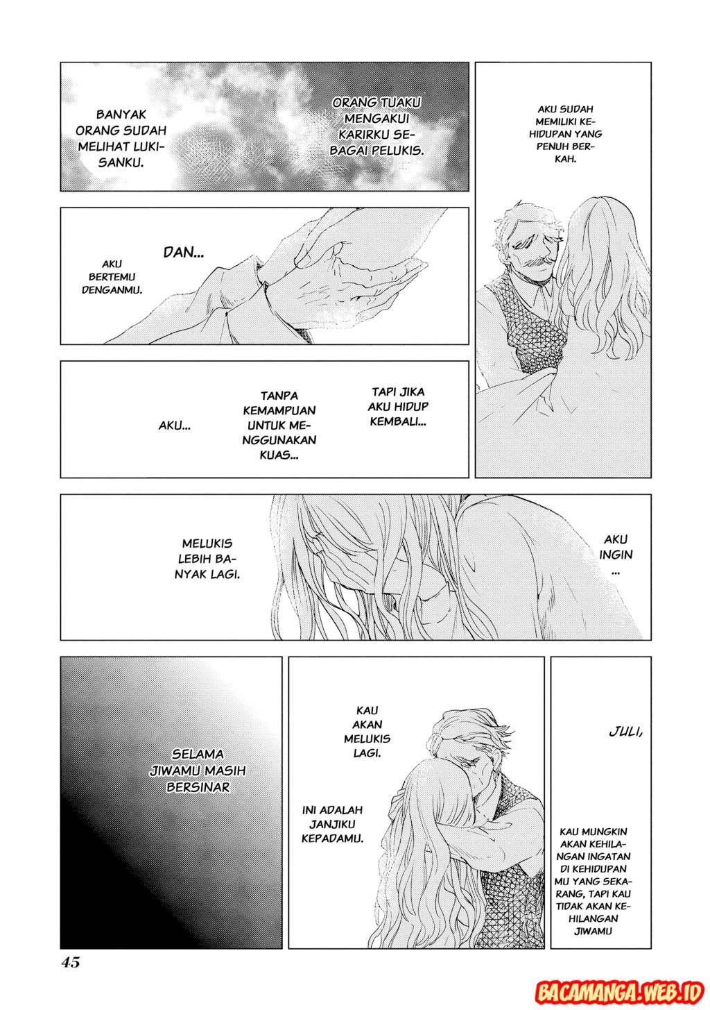 Shikabane Shoujo to Kakanai Gaka chapter 1