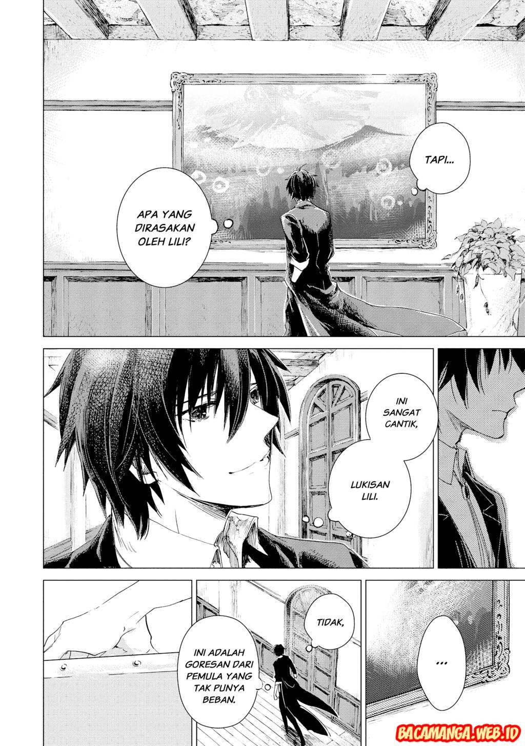 Shikabane Shoujo to Kakanai Gaka chapter 1