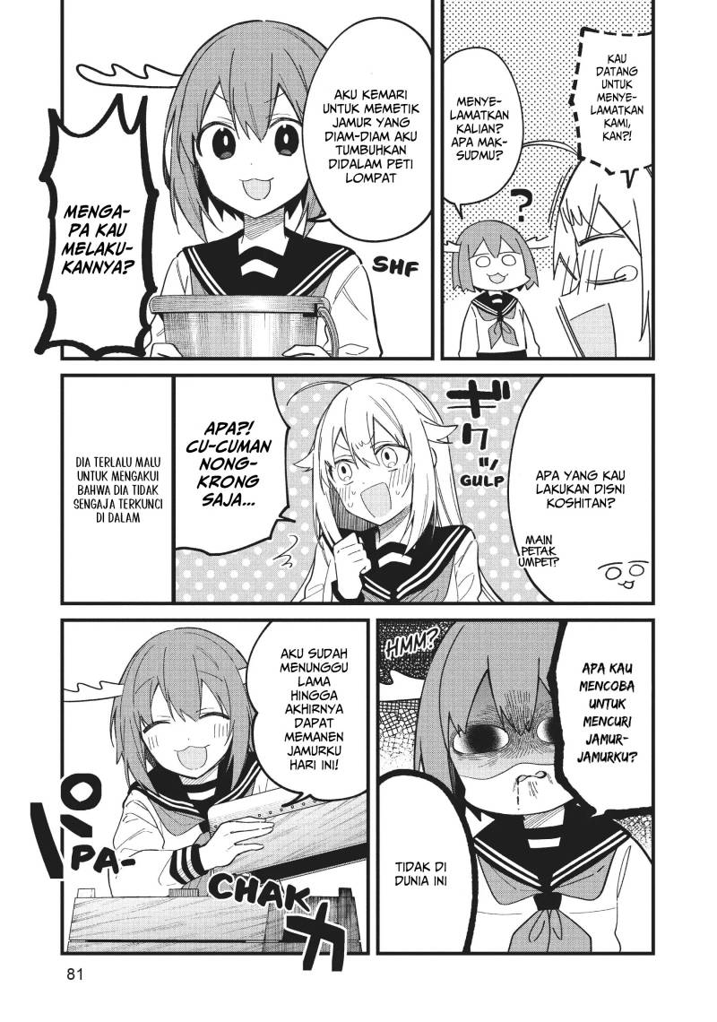 Shikanoko Nokonoko Koshitantan chapter 24