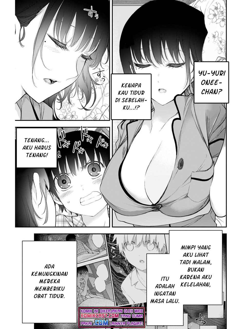 Shikisaki Shimai wa Abakaretai chapter 8