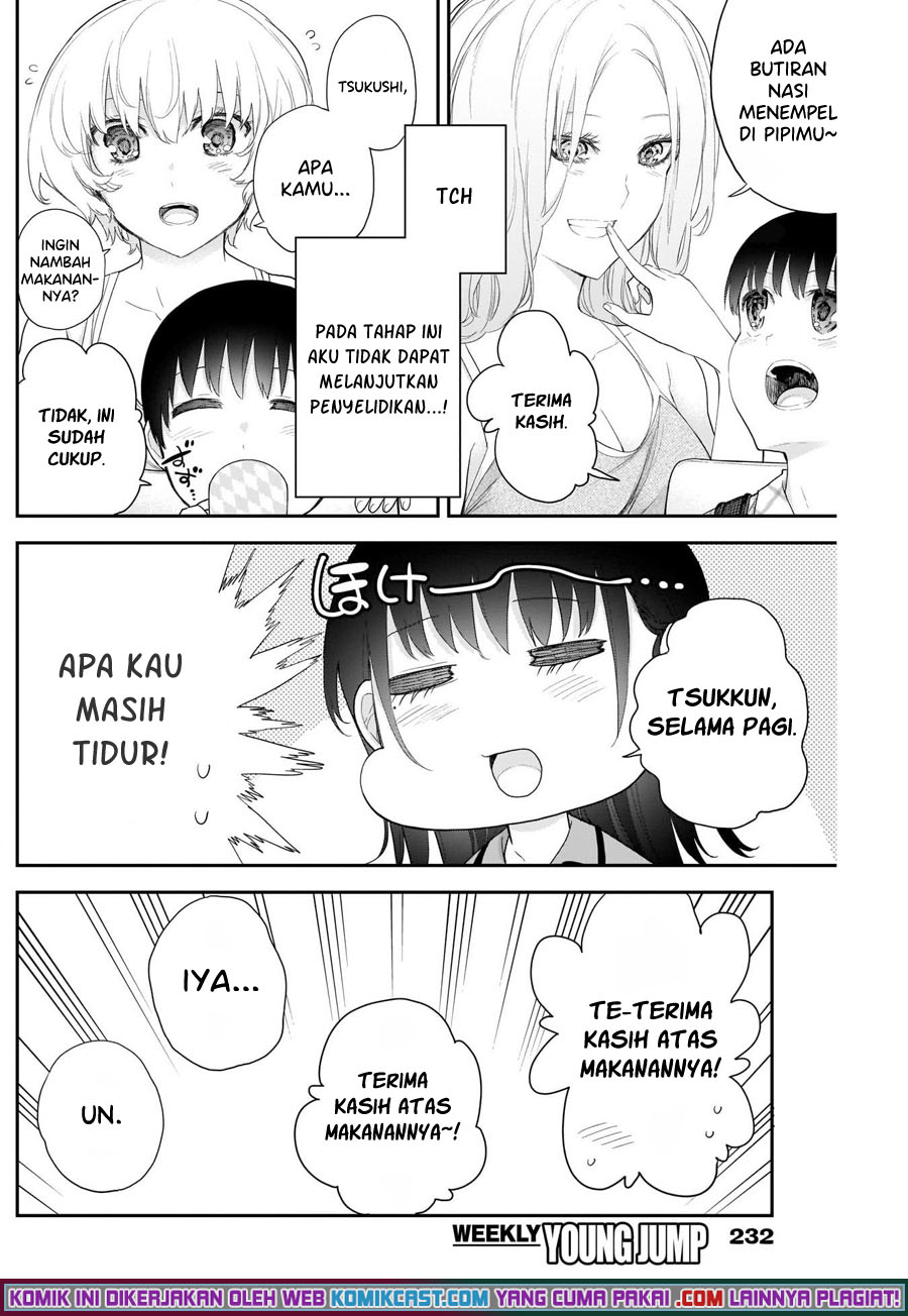 Shikisaki Shimai wa Abakaretai chapter 10