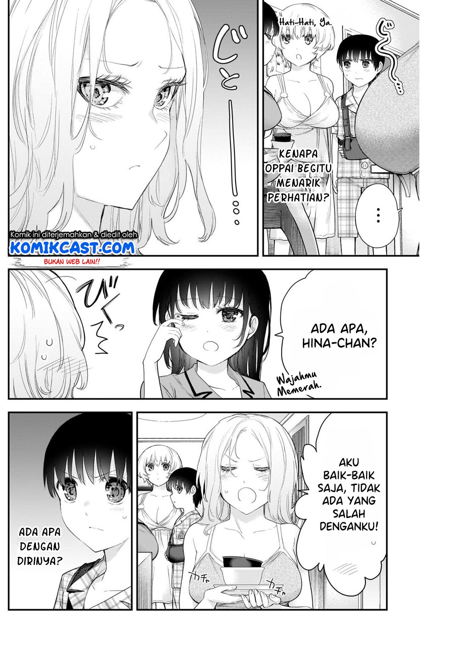 Shikisaki Shimai wa Abakaretai chapter 10