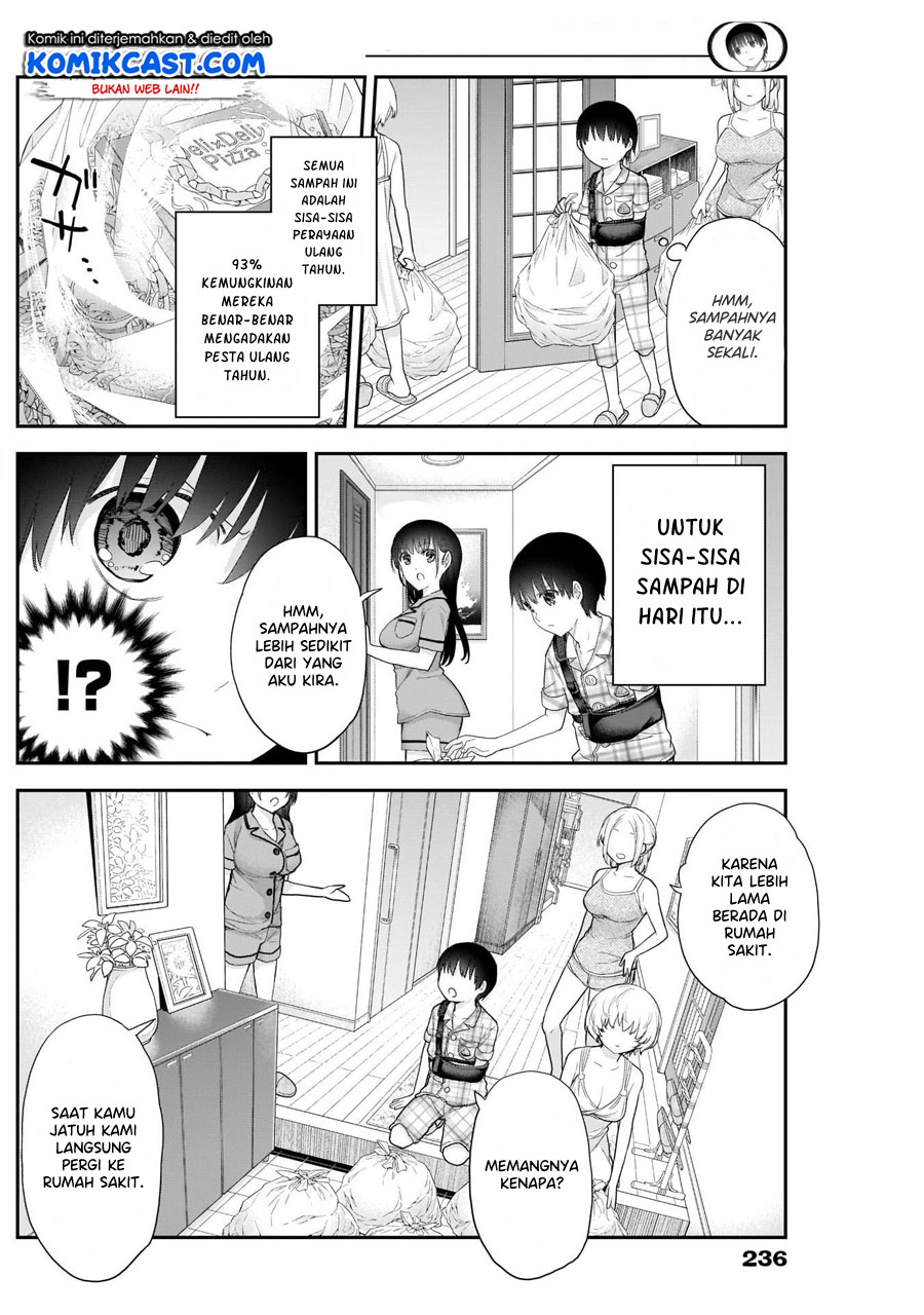 Shikisaki Shimai wa Abakaretai chapter 10