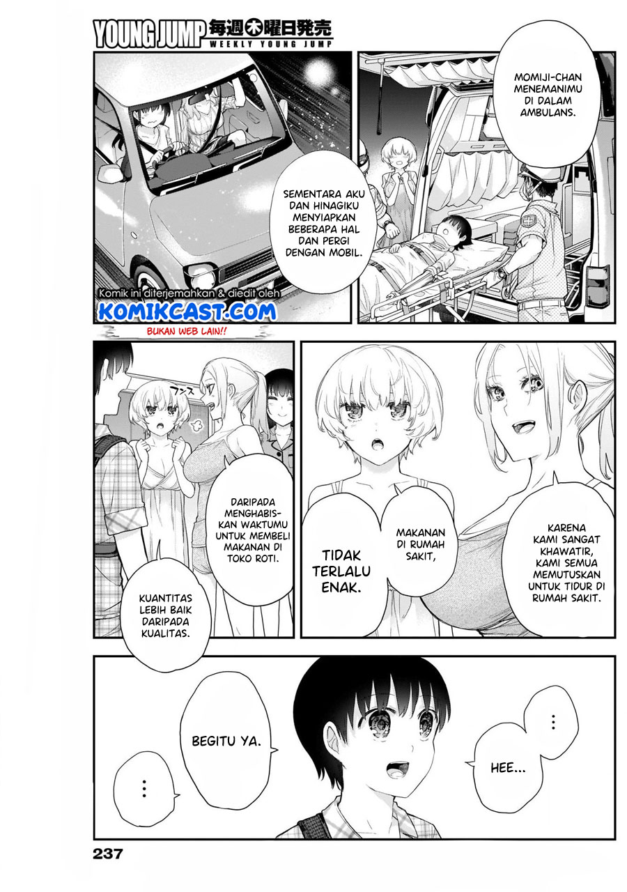 Shikisaki Shimai wa Abakaretai chapter 10