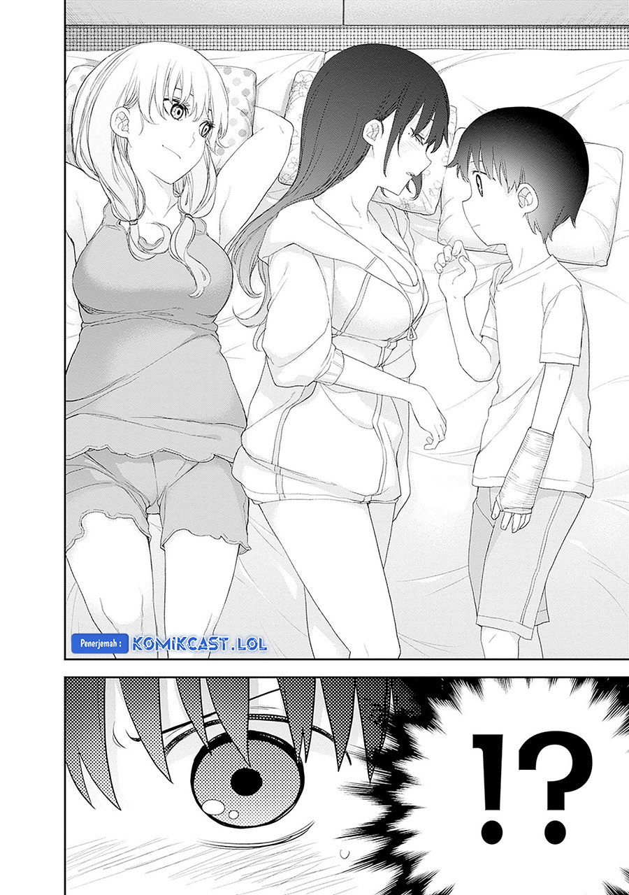 Shikisaki Shimai wa Abakaretai chapter 56