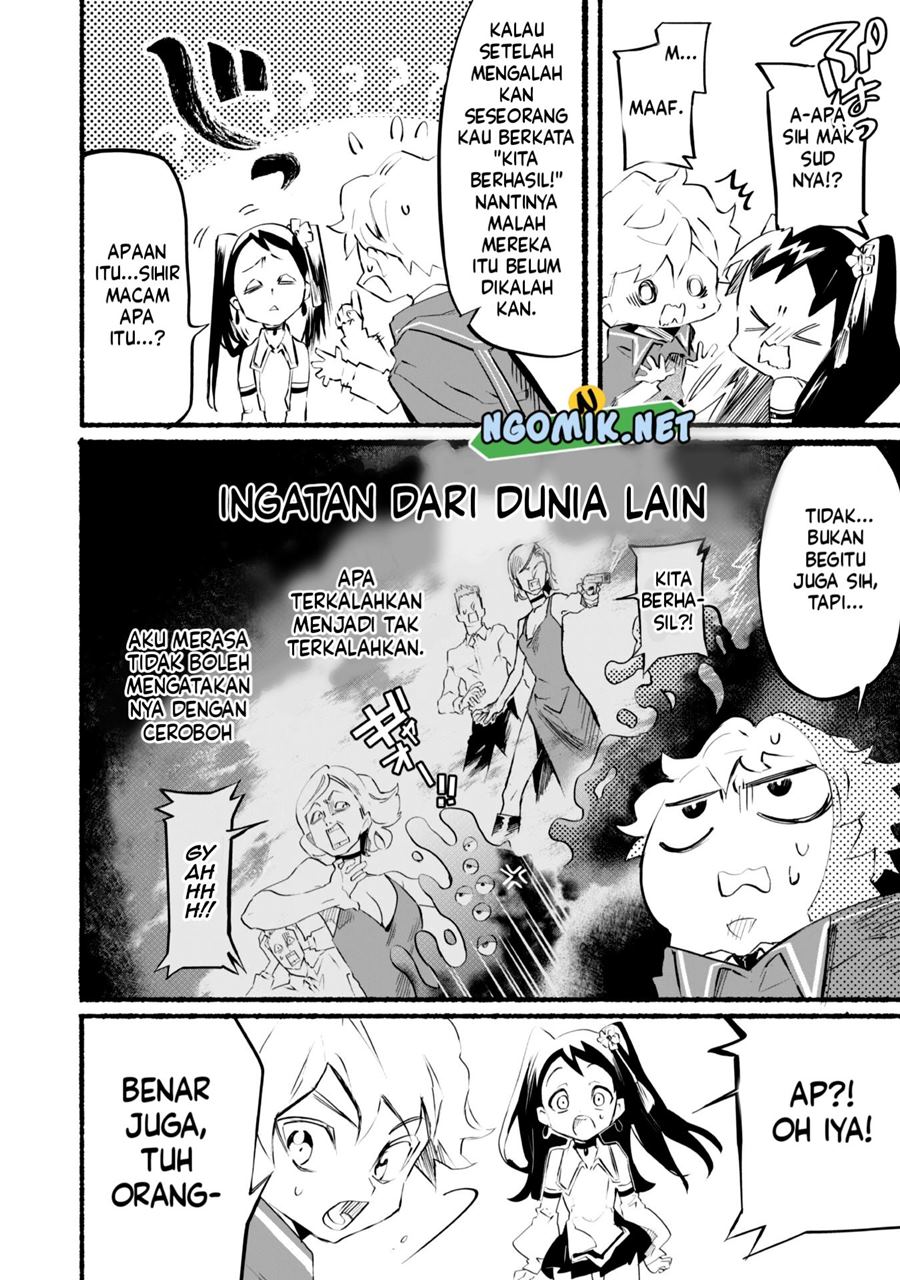 Shikkaku kara Hajimeru Nariagari Madou Shidou! chapter 5