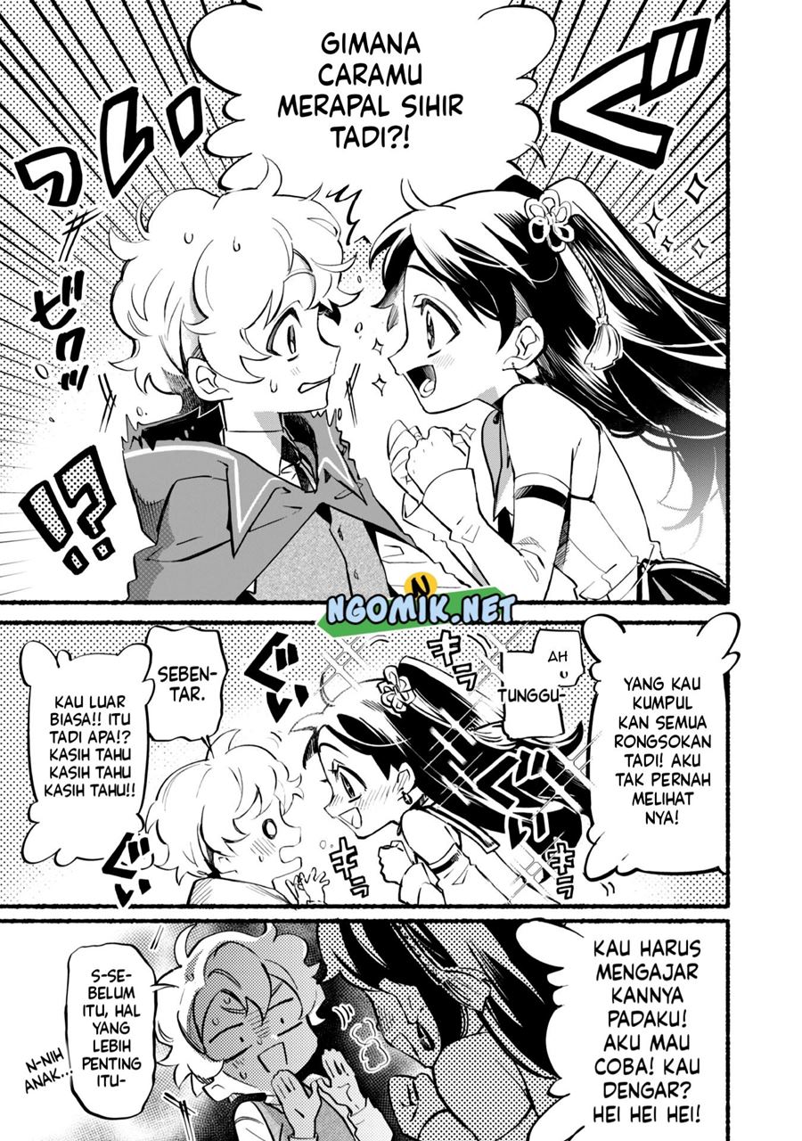 Shikkaku kara Hajimeru Nariagari Madou Shidou! chapter 5