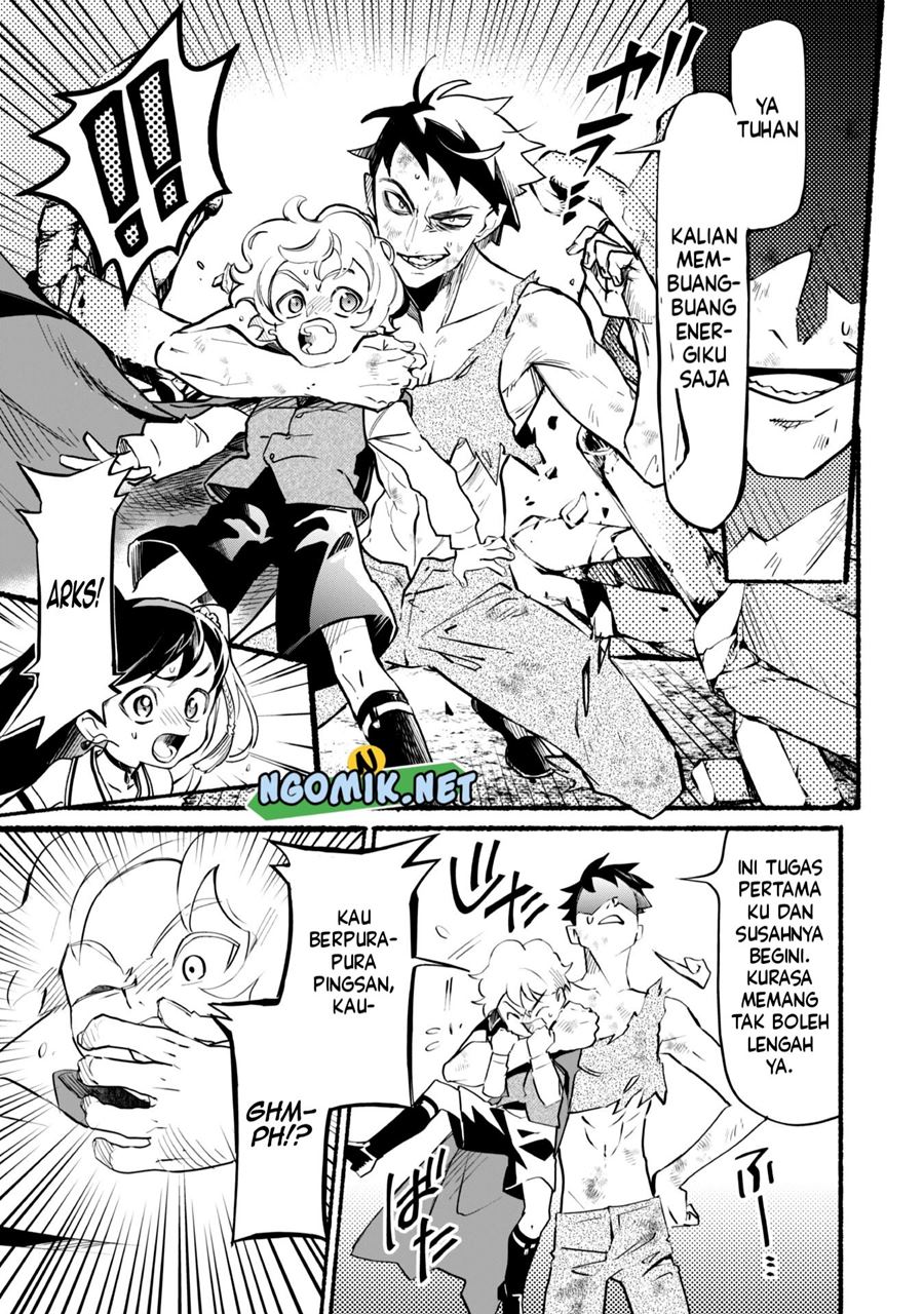Shikkaku kara Hajimeru Nariagari Madou Shidou! chapter 5