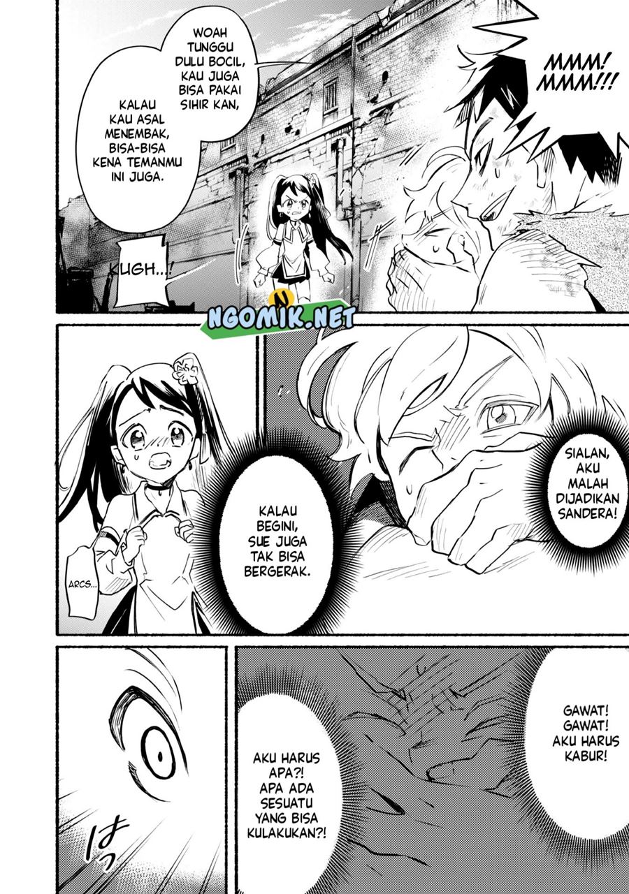Shikkaku kara Hajimeru Nariagari Madou Shidou! chapter 5