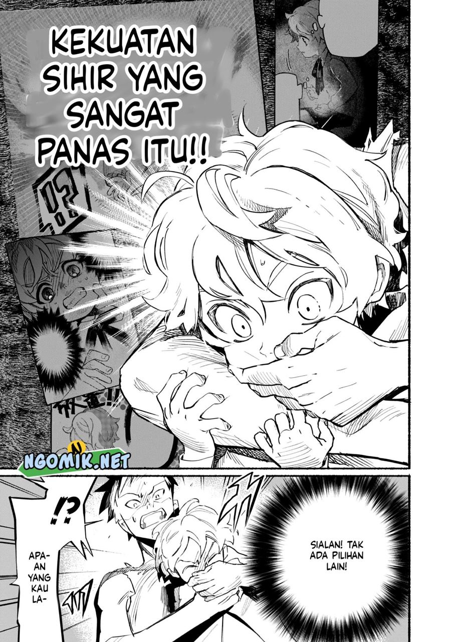 Shikkaku kara Hajimeru Nariagari Madou Shidou! chapter 5