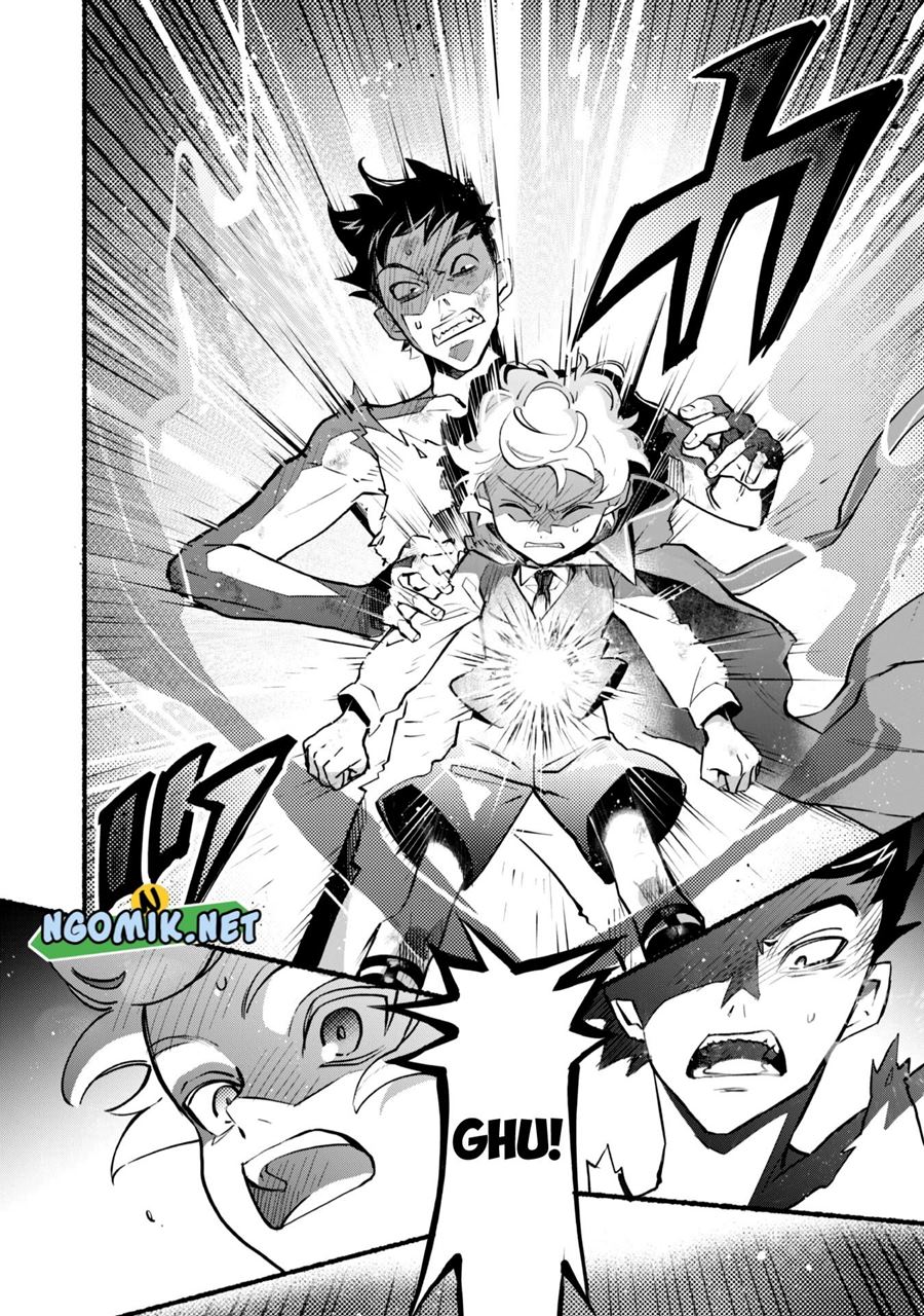 Shikkaku kara Hajimeru Nariagari Madou Shidou! chapter 5
