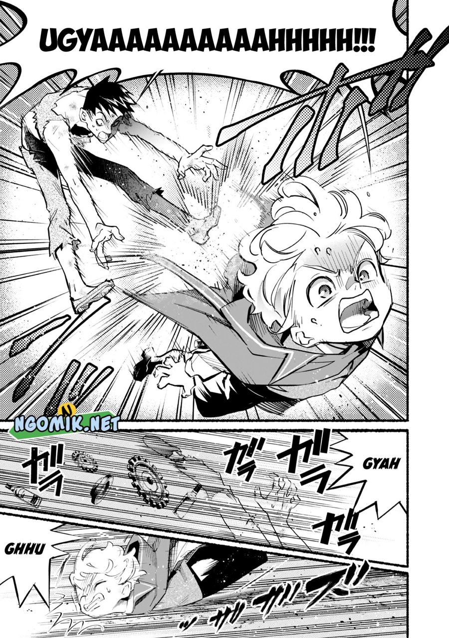 Shikkaku kara Hajimeru Nariagari Madou Shidou! chapter 5
