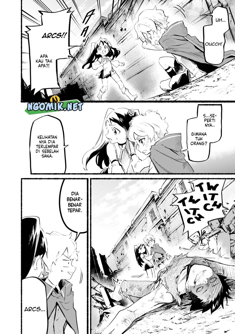 Shikkaku kara Hajimeru Nariagari Madou Shidou! chapter 5