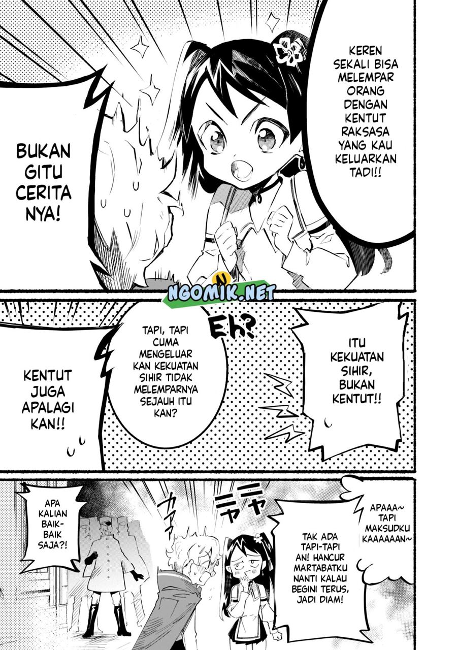 Shikkaku kara Hajimeru Nariagari Madou Shidou! chapter 5