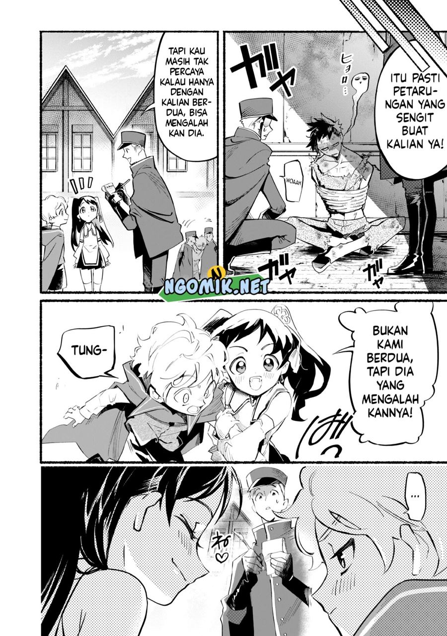 Shikkaku kara Hajimeru Nariagari Madou Shidou! chapter 5