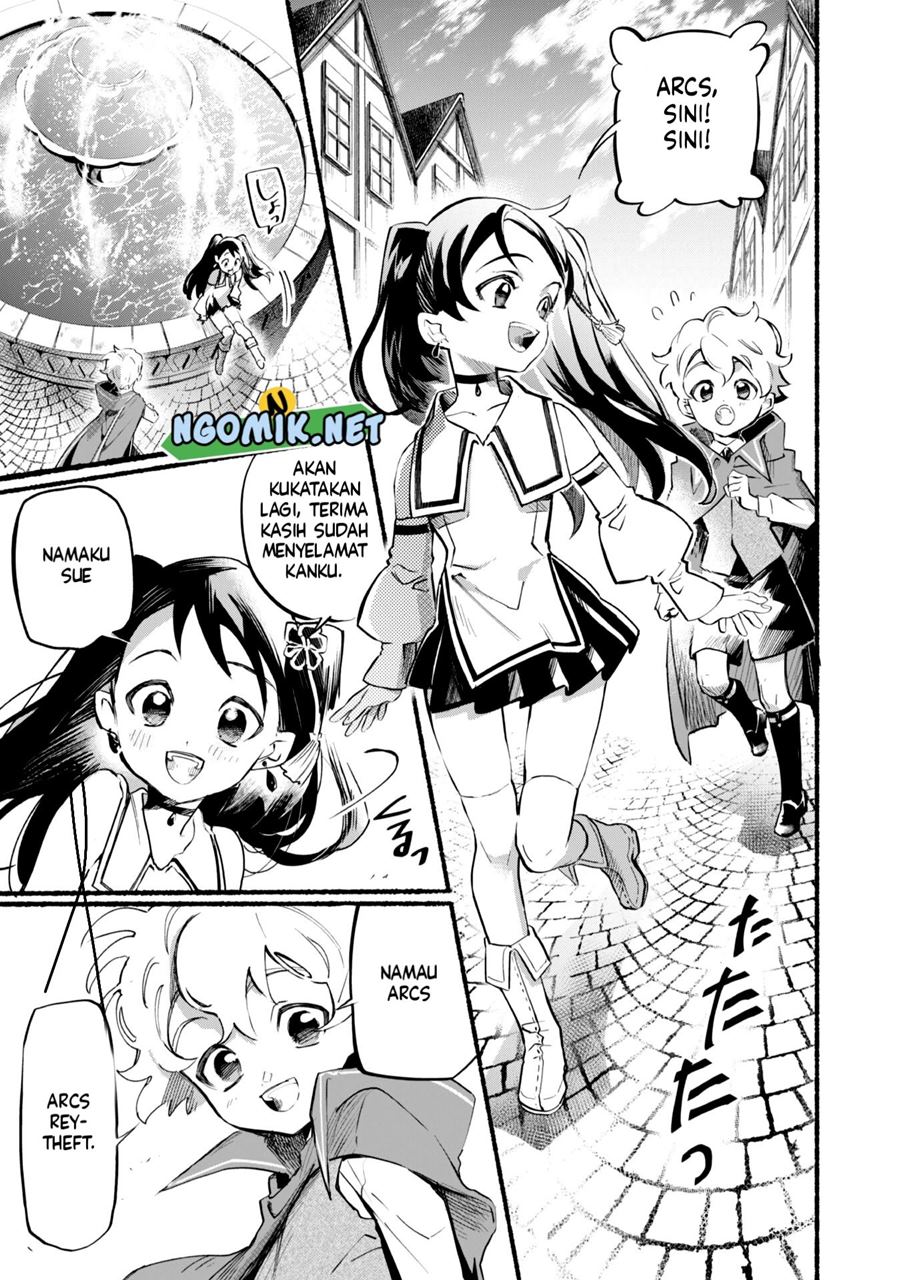 Shikkaku kara Hajimeru Nariagari Madou Shidou! chapter 5