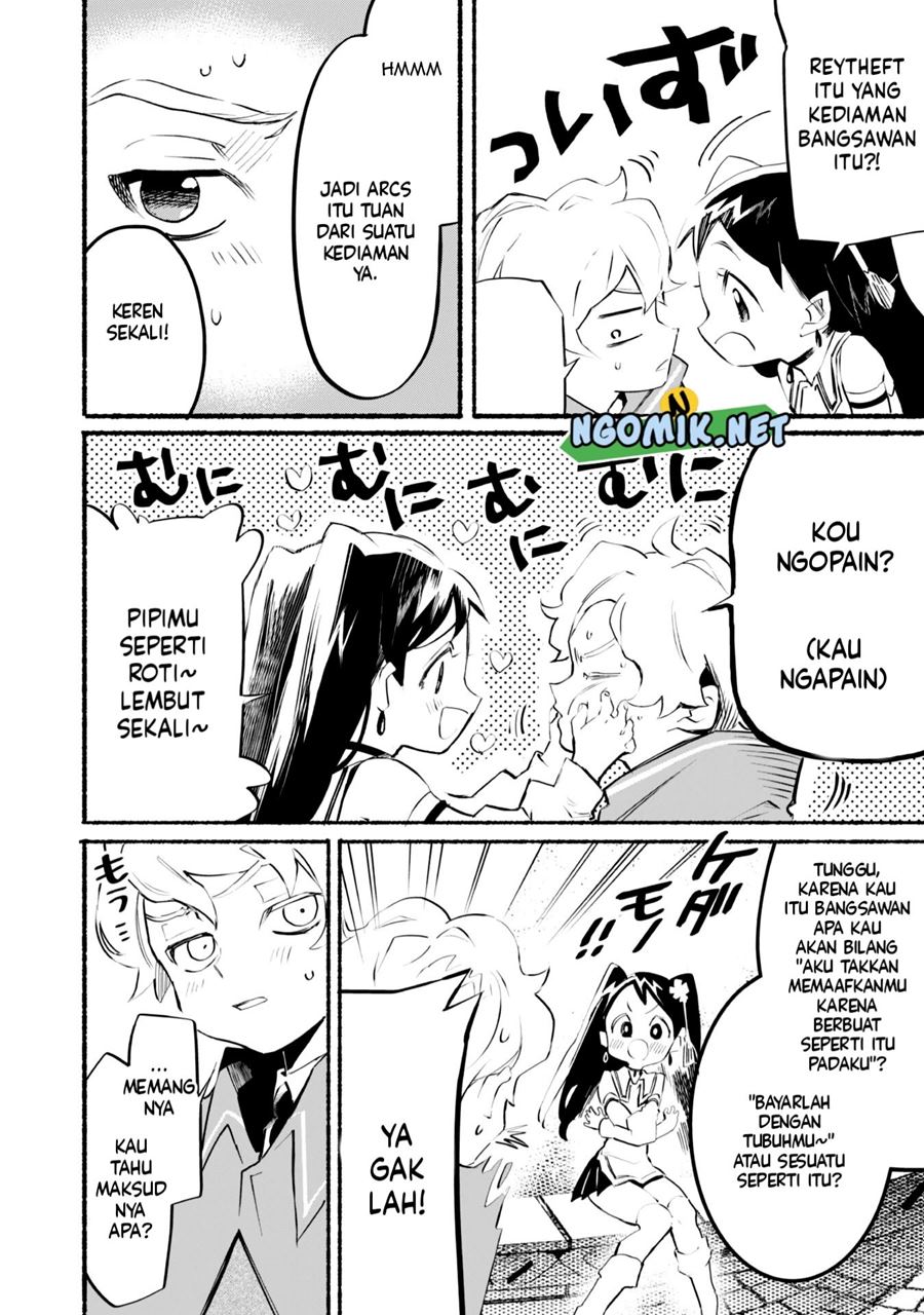 Shikkaku kara Hajimeru Nariagari Madou Shidou! chapter 5