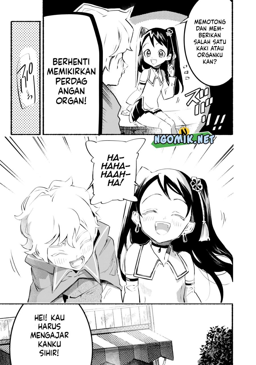 Shikkaku kara Hajimeru Nariagari Madou Shidou! chapter 5