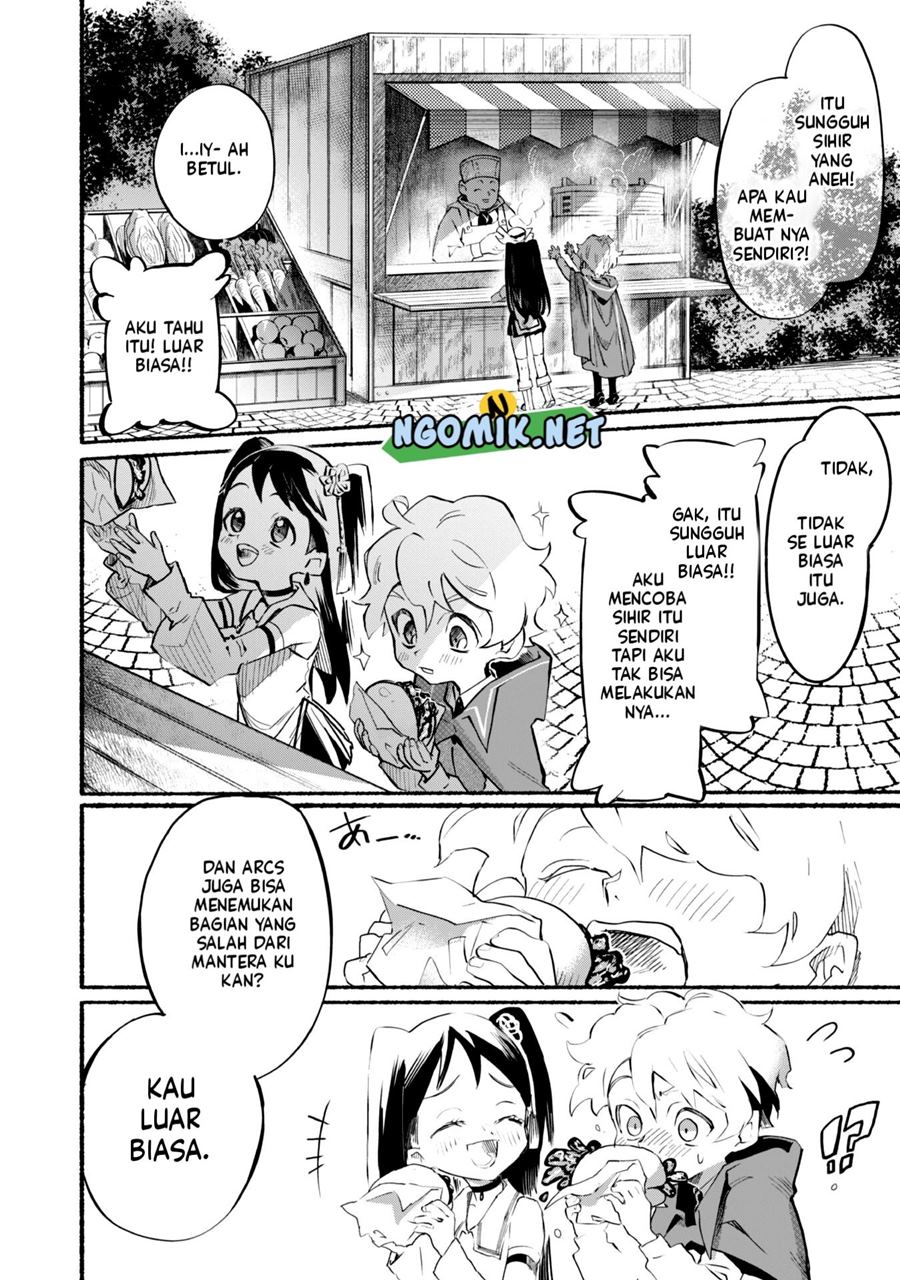 Shikkaku kara Hajimeru Nariagari Madou Shidou! chapter 5