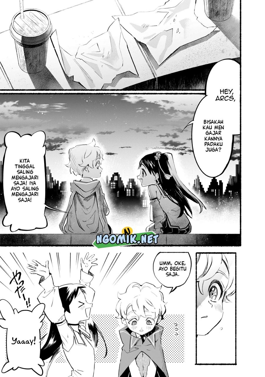 Shikkaku kara Hajimeru Nariagari Madou Shidou! chapter 5