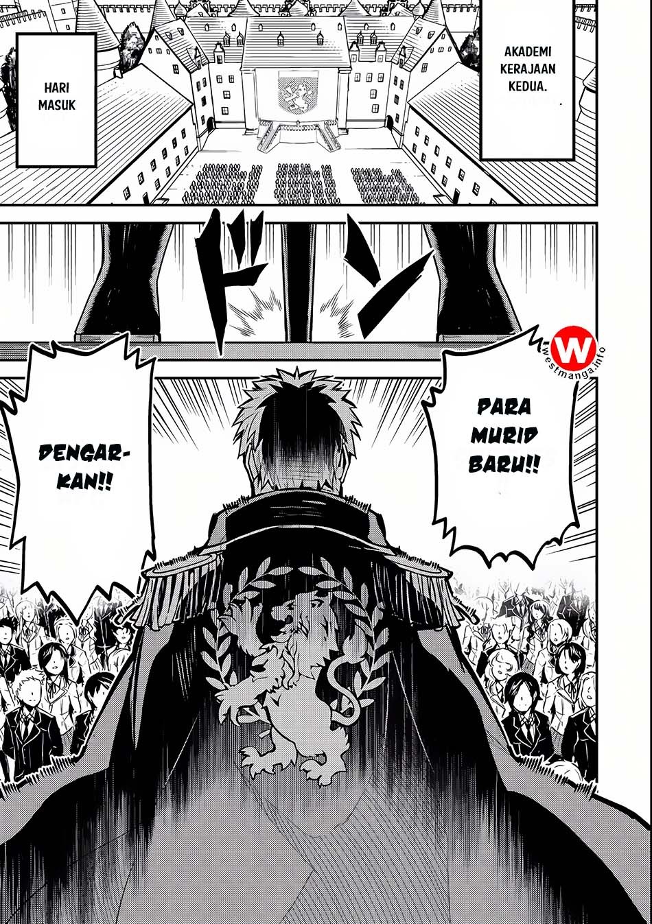 Shikkakumon no Saikyou Kenja Chapter 05 Bahasa Indonesia